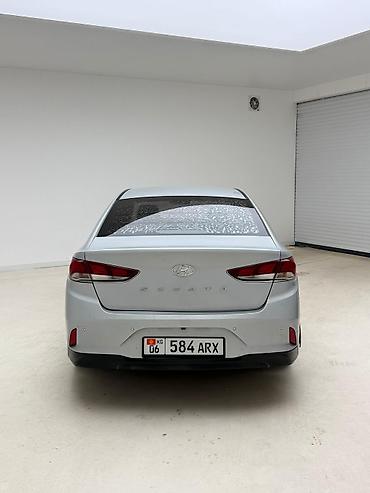 Hyundai: Hyundai Sonata: 2018 г., 2 л, Автомат, Газ, Седан — 6