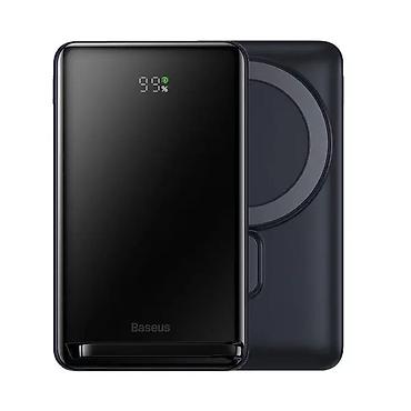 Baseus Magnetic Bracket Wireless Power Bank 10000mAh 20W (PPCXZ10
