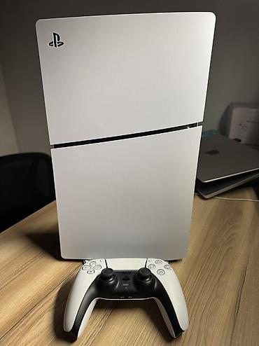 PS5 (Sony PlayStation 5): Sony PlayStation 5 Slim - практически новая. Продаю PS5 Slim в — 3