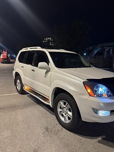 лексус бишкек: Lexus GX: 2005 г., 4.7 л, Автомат, Газ, Внедорожник — 3