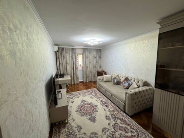 посуточная аренда квартир мкр: 2 комнаты, 44 м², 104 серия, 3 этаж, Евроремонт