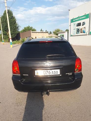 Продажа авто: Toyota Avensis: 2006 г., 2 л, Механика, Дизель, Универсал — 5
