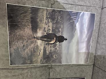 divar dekorları: Tony Ferguson və Red Dead Redemption 2 posterları. RDR2 - 15 manat — 3