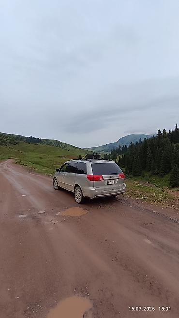 Такси: Минивен на заказ! УСЛУГИ ТРАНСФЕРА ПО ВСЕМУ КЫРГЫЗСТАНУ! Тойота сиенна — 7