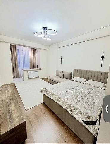 Сдается-1 комн элитка+кабинет 10м2 🔥 со стильным дизайнерским ремонтом at lalafo.kg Сдается-1 комн элитка+кабинет 10м2 🔥 со стильным дизайнерским ремонтом