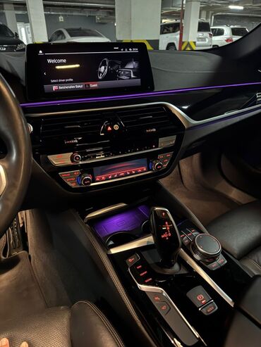 BMW: BMW 5 series: 2019 г., 2 л, Автомат, Дизель, Седан — 8