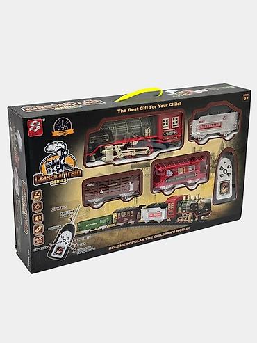 marvel legends: Игровой набор «Classical Train Series» — радиоуправляемая железная — 1