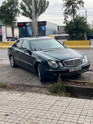 audi 100 дизель: Mercedes-Benz E-Class: 2003 г., 2.2 л, Автомат, Дизель, Седан