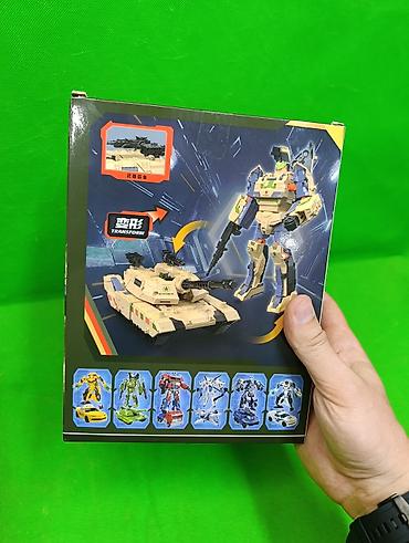 danki prime: Трансформер Оптимус Прайм, Танк и Вертолет игрушки роботы в — 6