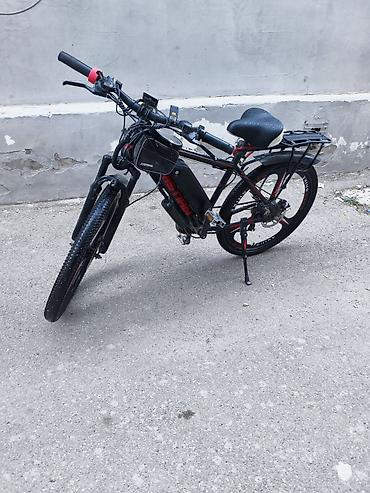 elektrikli velosiped motoru: İşlənmiş Elektrik velosipedi 26", 350-500 Vt — 1