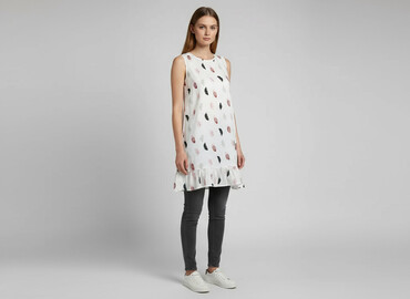 biała sukienka boho shein: Shein, Sukienka damska, rozmiar M