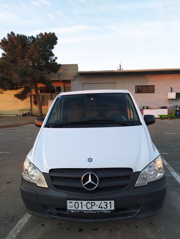 mercedes vito: Mercedes-Benz Vito: 2.2 l | 2013 il Universal