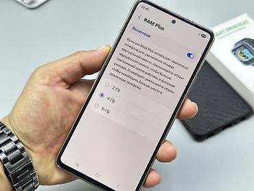 Уюлдук телефондор жана аксессуарлар: Samsung Galaxy A53 5G, Колдонулган, 128 ГБ, түсү - Алтын, 2 SIM — 7