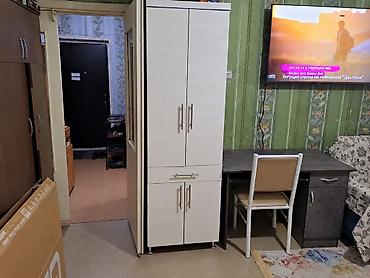 Батирлер: 1 бөлмө, 35 м², 105-серия, 9 кабат, Эски ремонт — 3