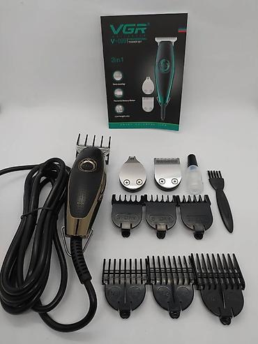 Trimmerlər və saç qırxan maşınlar: Saç qırxan maşın, Vgr, Yeni, Ödənişli çatdırılma, Rayonlara çatdırılma, Pulsuz çatdırılma — 8