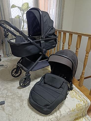 иннинг бейби коляска: Детская коляска 2-в-1 Ining Baby (люлька + прогулочный блок) - — 1