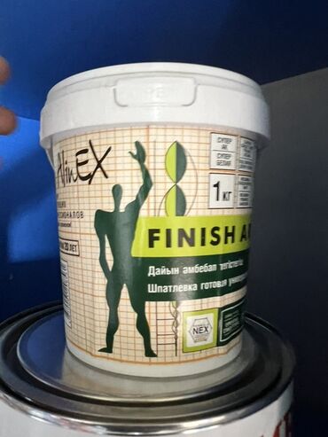 доктор али чай: Майшыбак Alinex, Polymer putty, Ready-mixed putty