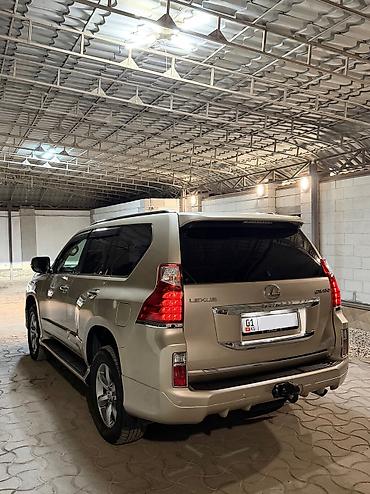 квадроцикл 1000 кубов: Lexus GX: 2013 г., 4.6 л, Автомат, Бензин, Внедорожник — 3