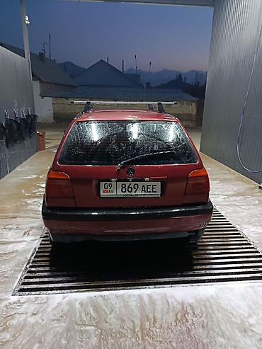 jac 9: Volkswagen Golf: 1992 г., 1.8 л, Хэтчбэк — 4