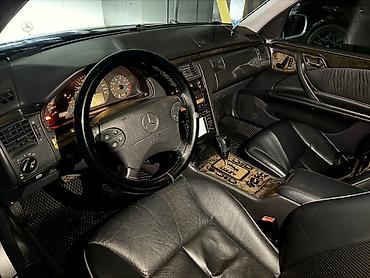 карине е: Mercedes-Benz E-Class: 2001 г., 3.2 л, Автомат, Бензин, Седан — 6
