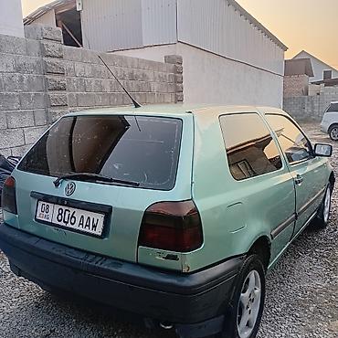 genesis coupe: Volkswagen Golf: 1993 г., 1.6 л, Механика, Бензин, Хэтчбэк — 1