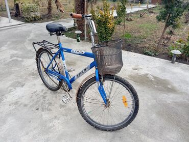 Şəhər velosipedləri: Şəhər velosipedi Stels, 24", sürətlərin sayı: 1 — 4