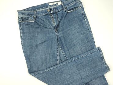 spodnie jeansy z dziurami damskie: Jeansy damskie, XS