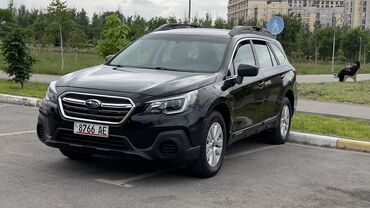subaru 2018: Subaru Outback: 2018 г., 2.5 л, Вариатор, Бензин, Кроссовер