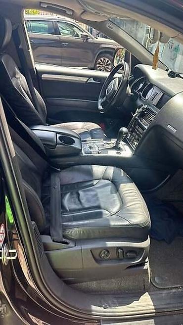 bravo: SEDIŠTA INTERIJER ZA AUDI Q7 — 1