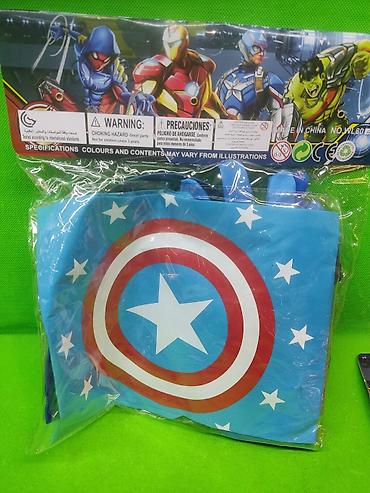 звёзды: Набор для игры «Superheroes» (стилизация под Капитана Америка) В — 3