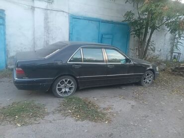 мерседес 500 140к лонг кабан: Mercedes-Benz 500-Series: 1997 г., 5 л, Автомат, Бензин, Седан