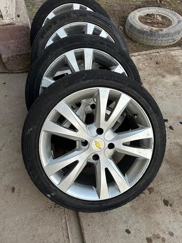 муссо диски: Alloy wheel Диски R 17 Chevrolet, Комплект, отверстий - 5, Б/у