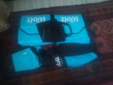 ПО для бизнеса: Wolt kuryer dəsti Məhsul tərkibi: - 2 ədəd Wolt PARTNER termo