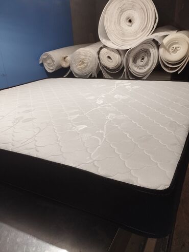 Ортопедические матрасы: Ортопедический матрас, Новый, Другой бренд, Односпальный, Кыргызстан, Матрасы средней жесткости, Пенополиуретан, В рассрочку, Бесплатная доставка — 9