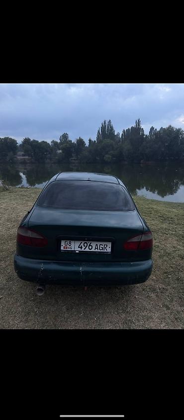 дайхатсу машина: Daewoo Lanos: 1997 г., 1.5 л, Механика, Бензин, Седан — 3