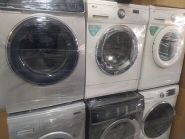 Paltaryuyan maşınlar: Paltaryuyan maşın Samsung, 6 kq, İşlənmiş, Avtomat, Qurutma var, Kredit yoxdur, Pulsuz çatdırılma — 6