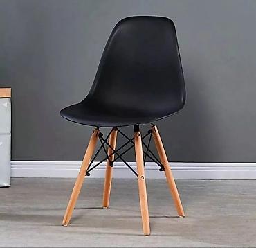 eames: Пластиковый стул, Новый, Самовывоз, Платная доставка, цвет - Белый — 3