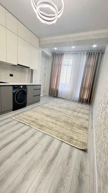 аренда строй материалы: 1 комната, 45 м², Элитка, 14 этаж, Евроремонт