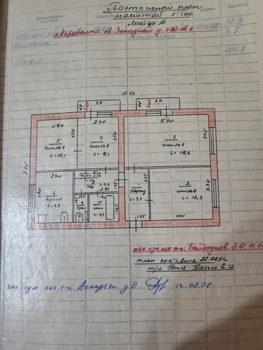 продаю дом ленинское: 4 комнаты, 74 м², Индивидуалка, 2 этаж, Старый ремонт