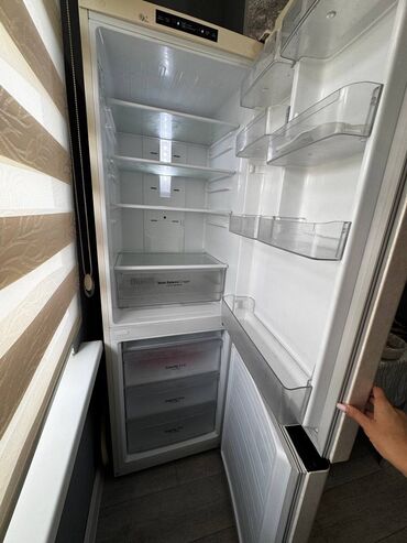 джунхай холодильник: Муздаткыч LG, Колдонулган, Эки камералуу, 60 * 190 * 60