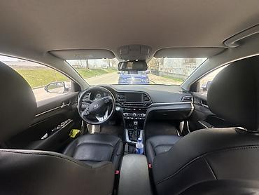 geely e5: Hyundai Avante: 2019 г., 1.6 л, Вариатор, Бензин, Седан — 5