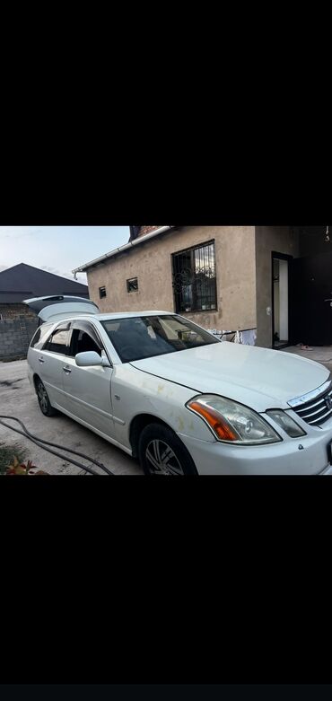 запчасть на мерс 814: Toyota Mark II: 2004 г., 2 л, Автоматические, Бензин, Универсал