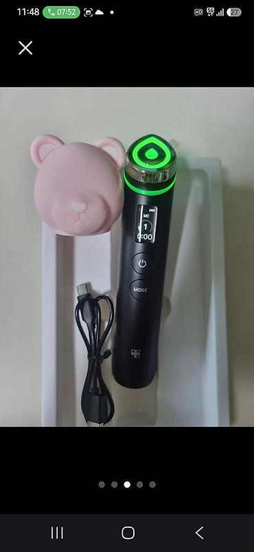 Домашний бьюти-гаджет MediCube AGE-R Booster (розовый) Описание: - at lalafo.kg Домашний бьюти-гаджет MediCube AGE-R Booster (розовый) Описание: -