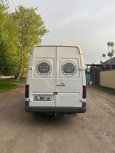 Mercedes‑Benz Sprinter (длинная база, высокий крыша) — — 4