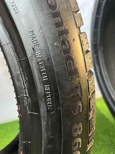continental: Шины 265 / 40 / R 21, Зима, Б/у, Пара, Легковые, Continental — 7