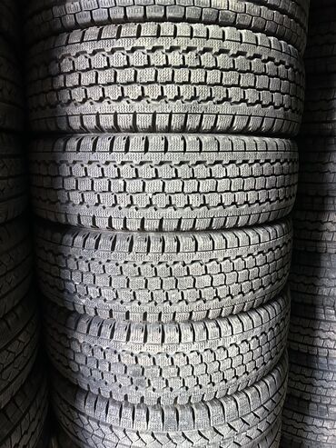 колеса р 15: Шины 195 / 80 / R 15, Зима, Б/у, Комплект, Легковые, Япония, Bridgestone