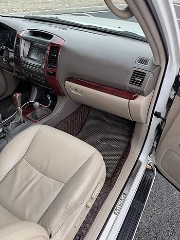 Lexus: Lexus GX: 2008 г., 4.7 л, Автомат, Бензин, Внедорожник — 17