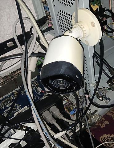 6 d: Уличная цилиндрическая HDCVI видеокамера 2мп Dahua DH-HAC-B1A21P-0280B — 1