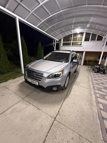урус машина: Subaru Outback: 2016 г., 2.5 л, Автомат, Универсал — 1