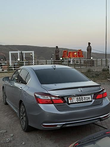 bmw 2020: Honda Accord: 2016 г., Автомат, Бензин, Седан — 6
